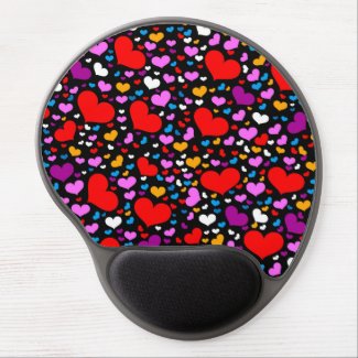 Valentine's Day Gel Mouse Pad; Small Luxury