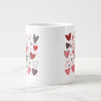 Valentine's Day Giant Coffee Mug