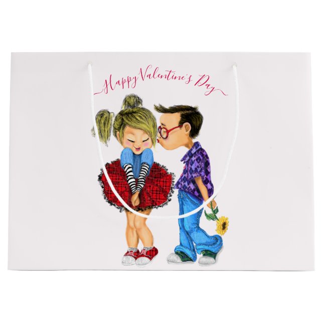 Valentine's Day Gift Bag (Front)