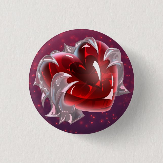 Valentine's Day gift Button (Front)