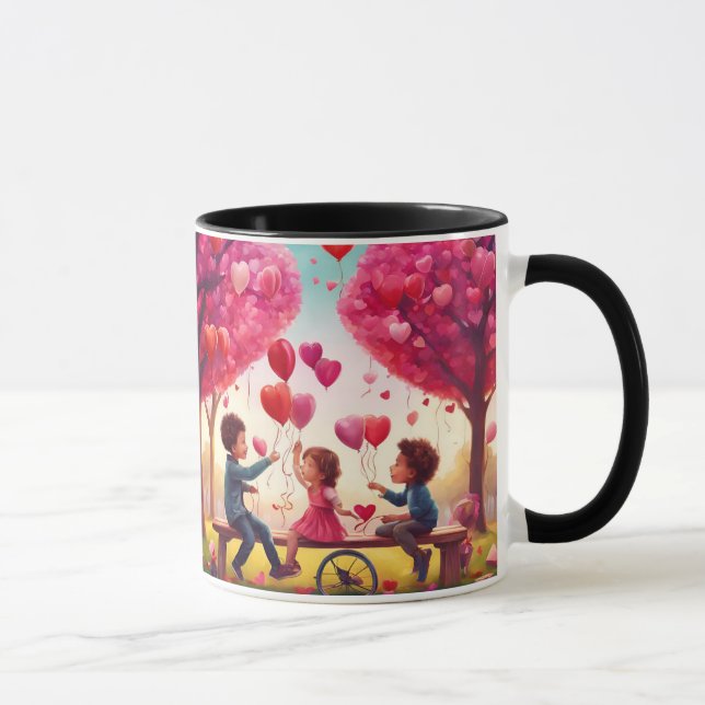 valentines day gift coffee mug (Right)