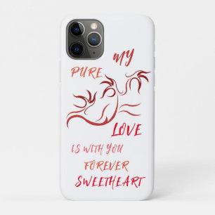 VALENTINE'S DAY GIFT FOR GIRLFRIEND, WIFE, HUSBAND iPhone 11 PRO CASE