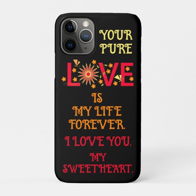 VALENTINE'S DAY GIFT FOR GIRLFRIEND, WIFE, HUSBAND Case-Mate iPhone CASE (Back)