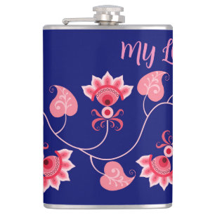 VALENTINE'S DAY GIFT FOR GIRLFRIEND, WIFE, HUSBAND FLASK