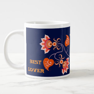 VALENTINE'S DAY GIFT FOR GIRLFRIEND, WIFE, HUSBAND GIANT COFFEE MUG