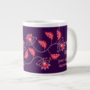 VALENTINE'S DAY GIFT FOR GIRLFRIEND, WIFE, HUSBAND GIANT COFFEE MUG