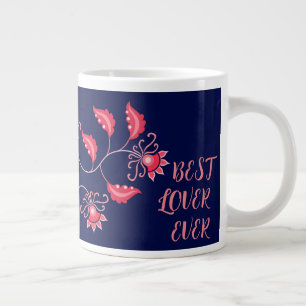 VALENTINE'S DAY GIFT FOR GIRLFRIEND, WIFE, HUSBAND GIANT COFFEE MUG