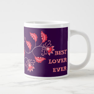 VALENTINE'S DAY GIFT FOR GIRLFRIEND, WIFE, HUSBAND GIANT COFFEE MUG