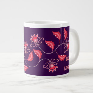 VALENTINE'S DAY GIFT FOR GIRLFRIEND, WIFE, HUSBAND GIANT COFFEE MUG
