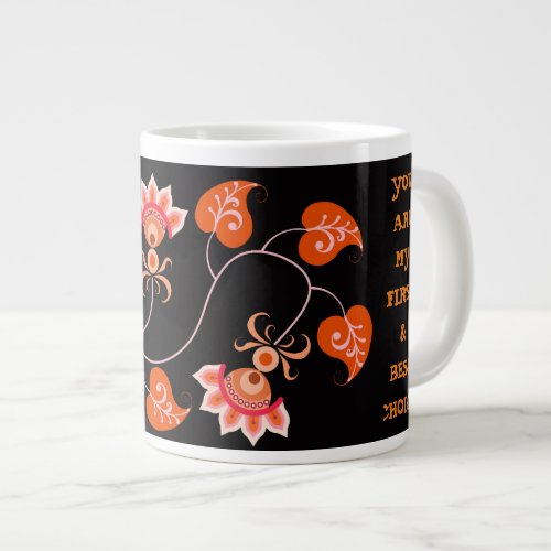 VALENTINES DAY GIFT FOR GIRLFRIEND WIFE HUSBAND GIANT COFFEE MUG