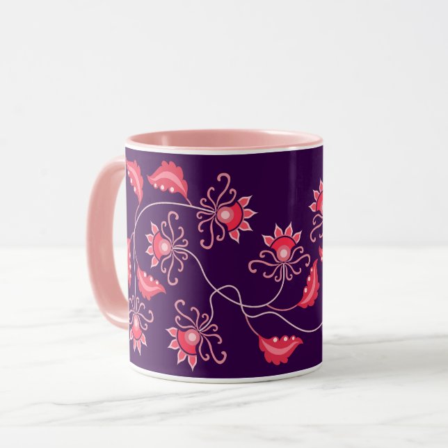 VALENTINE'S DAY GIFT FOR GIRLFRIEND, WIFE, HUSBAND MUG (Front Left)