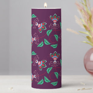 VALENTINE'S DAY GIFT FOR GIRLFRIEND, WIFE, HUSBAND PILLAR CANDLE