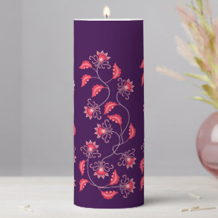 VALENTINE'S DAY GIFT FOR GIRLFRIEND, WIFE, HUSBAND PILLAR CANDLE