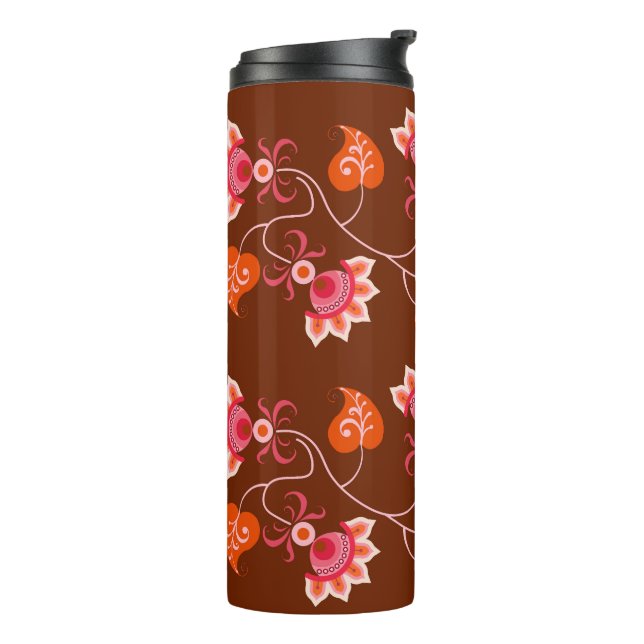 VALENTINE'S DAY GIFT FOR GIRLFRIEND, WIFE, HUSBAND THERMAL TUMBLER (Rotated Left)