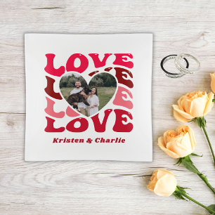 Valentine's Day Gift For Her Custom Photo Jewelry Trinket Tray