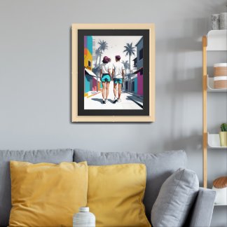 Valentine's Day Gift Framed Art