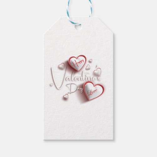 valentines day gift gift tags