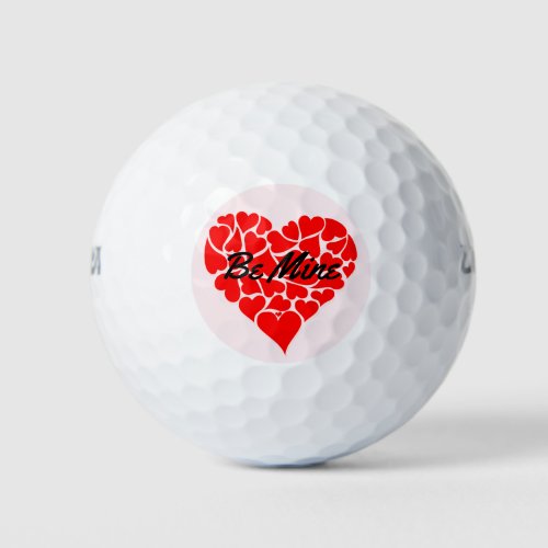 Valentines Day Gift Golf Balls For Him