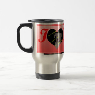 Valentine's Day Gift "I Love You" Travel Mug