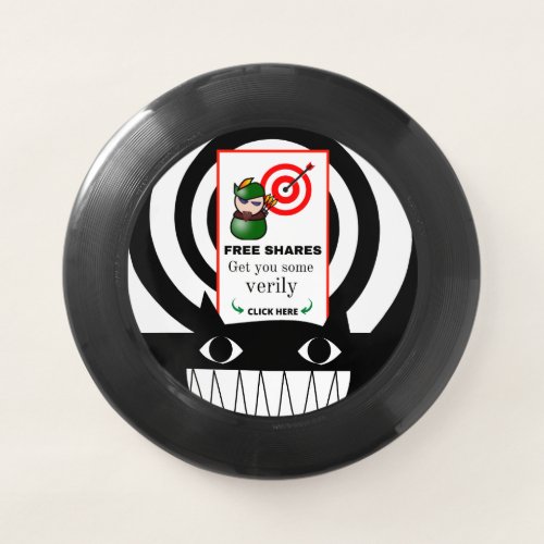 Valentines Day Gift Idea FREE SHARES OF STOCK Wham_O Frisbee