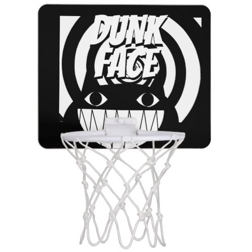 Valentines Day Gift Idea School DUNK FACE Mini Basketball Hoop