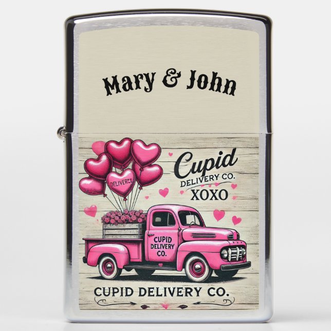 Valentine's Day Gift Love Gift Zippo Lighter (Front)
