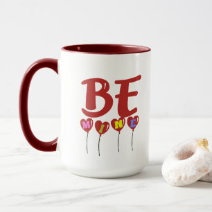 Valentine's Day Gift Mug, Cute Be Mine Cup