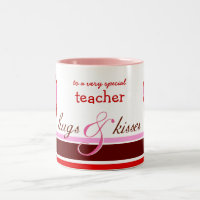 Valentine's Day Gift Mug for Teacher or Coach