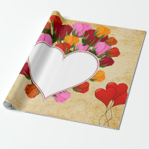 Valentine's Day gift paper