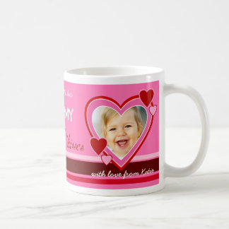 Valentine's Day Gift - Photo Mug - Mommy