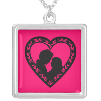 Valentines Day Gift Sterling Silver Necklace