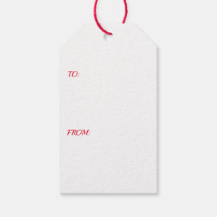 Valentine's Day GIFT TAG
