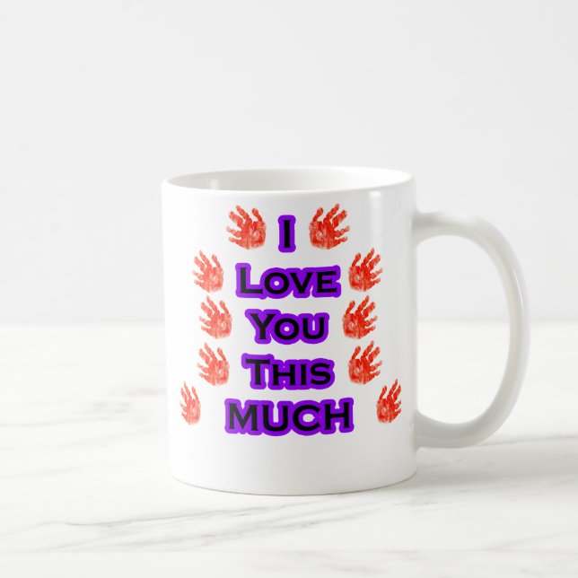 Valentine's Day Gifts jGibney The MUSEUM Zazzle Coffee Mug (Right)