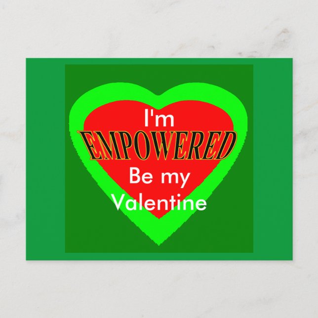 Valentine's Day Gifts jGibney The MUSEUM Zazzle Holiday Postcard (Front)
