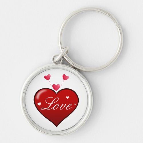 VALENTINES DAY GIFTS _ Keychain _  LOVE HEART