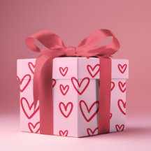 Valentine's Day Gifts Love Red Hearts