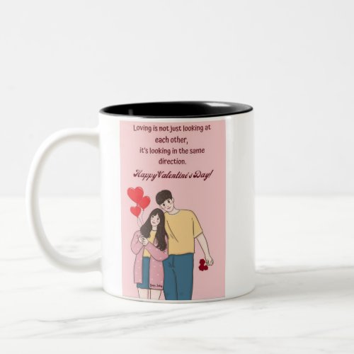 Valentines day gifts mug 