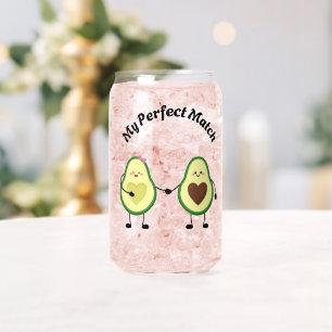 Valentine's Day Glass