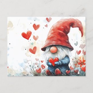 Valentine's Day Gnome