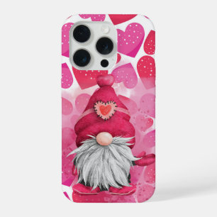 Valentines Day Gnome iPhone 15 Pro Case
