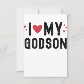 Valentine's day Godson Couples Matching St Valenti (Front)