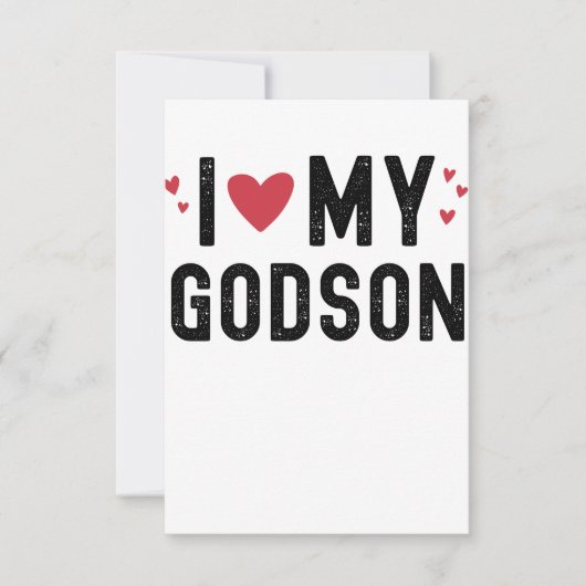 Valentine's day Godson Couples Matching St Valenti (Front)