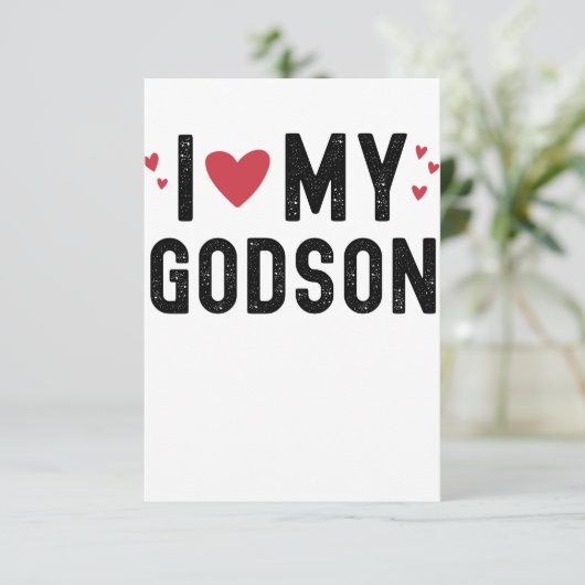 Valentine's day Godson Couples Matching St Valenti (Standing Front)