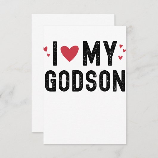 Valentine's day Godson Couples Matching St Valenti (Front/Back)