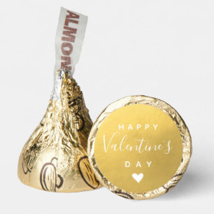 Valentine's day gold hershey kisses hershey®'s kisses®