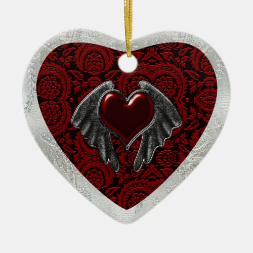 Valentine's Day Gothic Heart