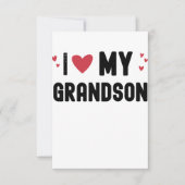 Valentine's day Grandson Couples Matching St Valen (Front)