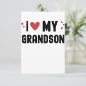 Valentine's day Grandson Couples Matching St Valen (Standing Front)