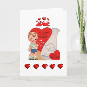 Valentine's Day Greeting Card