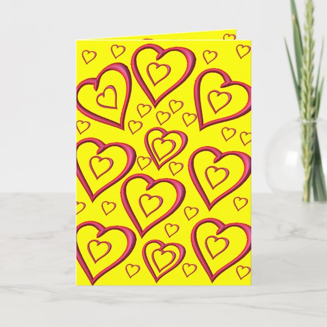 Valentine's Day Greeting Card (Front)